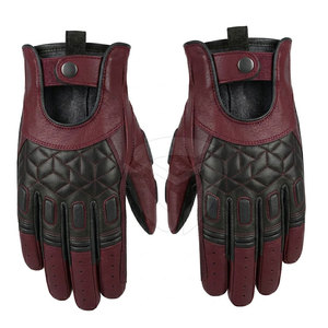Premium Handcrafted Leather <b>Gloves</b> For Men Featuring Soft Feel Durable Construction And Versatile Daily Use - Product Image 6