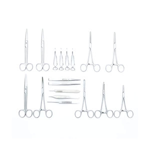 Kit de Esterilización Canina, Instrumentos Quirúrgicos Veterinarios, Juego Completo de Cirugía OVH, Instrumental Veterinario Profesional de Alta Calidad - Product Image 1