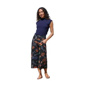 Pantalons imprimés pour femmes avec un imprimé bohème élégant pour les vacances et les loisirs - Product Image 3