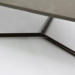 Mesa de Centro de Hierro de Lujo, Hecha a Mano, Estilo Moderno, Mesa de Comedor Cuadrada, Acabados Dorados, Estructura Metálica, ZAHID EXPORTS, Ecológica, para Interiores - Product Image 3