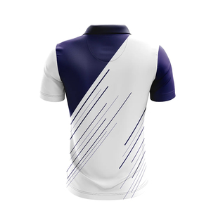 Camiseta de Cricket 100% Poliéster de Secado Rápido y Transpirable, Uniforme de Equipo de Cricket Sublimado con Logotipo Personalizado, Uniforme Deportivo OEM ODM - Product Image 2