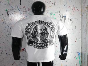 Camisetas de Gimnasio Casuales Personalizadas, Camisetas de Manga Corta con Estampado, Corte Regular, Transpirables, 100% Algodón, para Hombre - Product Image 6