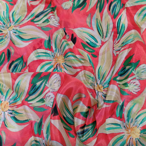 Tela de Satén de Poliviscosa de Diseño para Vestidos de Mujer Contemporáneos, Conjuntos Coordinados y Prendas Elegantes - Product Image 3