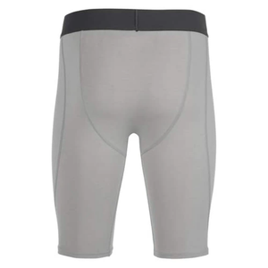 Men's Quick Dry Sport Shorts With Drawstring <b>Mid</b> Waist 2 In 1 Compression Inner <b>Layer</b> Short Men's Compression Short with Pocket - Product Image 2