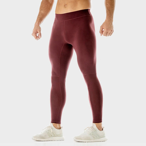 High Quality <b>Men's</b> Equestrian Leggings <b>Compression</b> Spandex/Nylon New Design High Waist <b>Tight</b> Riding Pants Winter Jodhpurs - Product Image 5