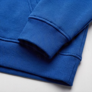 100 Customizable Oversized Fleece Fabric Hoodie With <b>Drop</b> Shoulder Streetwear Style Logo Printing Solid Pattern Pullover - Product Image 6