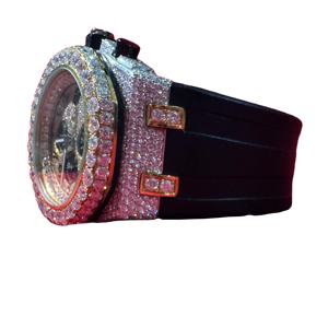 Reloj Automático Deportivo de Lujo al por Mayor con Diamantes VVS Color D y Moissanita, Estilo Hip Hop, Diseñador, Latón, EE. UU. Reino Unido - Product Image 3