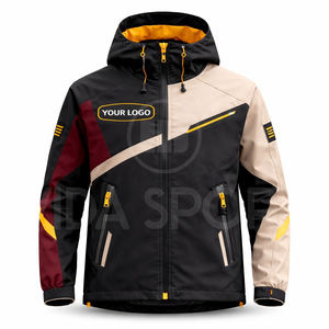 Chaqueta de Esquí Impermeable y Cortavientos con Bloques de Color Premium 2026, Chaqueta de Snowboard Unisex para Invierno, Montaña y Actividades al Aire Libre, Fabricación OEM - Product Image 2
