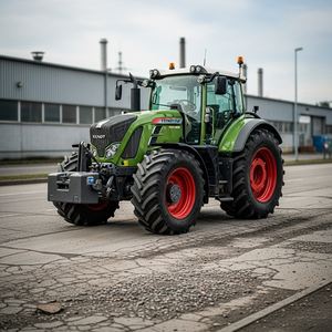 Tracteur Fendt 1000 Vario de haute puissance et robuste, performances sur le terrain avancées, technologie d'ingénierie moderne Fendt 1000 Vario - Product Image 6