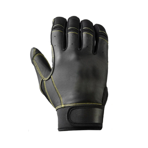 Guantes de Bateo de Béisbol y Sóftbol de Cuero Profesionales Personalizados para Hombre y Mujer, Diseño Antideslizante con Agarre Cómodo - Product Image 4