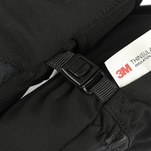 Guantes de Esquí y Snowboard para Hombre, Térmicos, Impermeables, con Pantalla Táctil, Cierre de Cremallera, Poliéster, Invierno, Aire Libre - Product Image 2