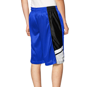 Shorts de sport tendance avec poches, amples et confortables, pour hommes, en polyester et maille respirante, séchage rapide, pour le basketball - Product Image 5