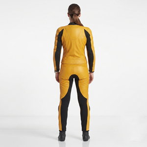 Uniforme de Cuero para Motociclismo para Mujer, Traje de Cuero de Una Pieza para Deportes de Motor, Traje de Motociclismo de Piel de Vacuno Premium para Mujer - Product Image 2