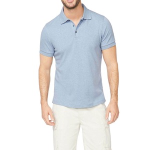 Camisetas Polo de Manga Corta para Hombre, 100% Algodón, Lisas, para Golf, Personalizables, Transpirables, Precio al por Mayor - Product Image 1