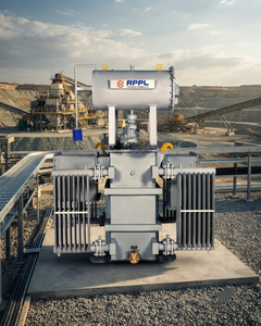 Transformador de Distribución de Energía Trifásico de 2500 kVA, Sumergido en Aceite, para Exteriores, de Alta Venta, Entrada 33, Salida 400 - Product Image 2