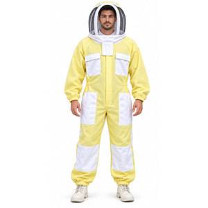 Combinaison professionnelle d'apiculteur avec voile intégré – Tenue de sécurité pour apiculteurs - Product Image 2