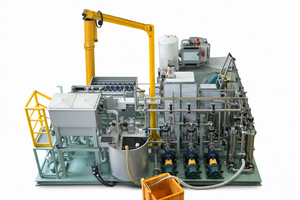 Sistema de Filtración de Aceite GREENCORE E&C VXF EDT 1.0um Superfino con Texturización por Electrodescarga para Purificación de Aceite, Superficie de Rodillo, Corea - Product Image 5