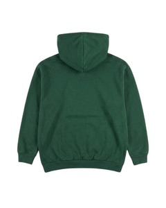 เสื้อฮู้ดผู้ชายสีเขียวป่า ผ้าฝ้ายฟลีซเนื้อนุ่ม สวมใส่สบาย มีกระเป๋าจิงโจ้ ระบายอากาศได้ดี แห้งเร็ว เหมาะสำหรับฤดูหนาว ทรงปกติ - Product Image 2