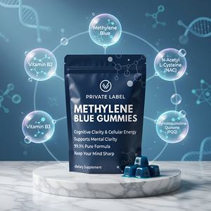 Gomitas de Azul de Metileno con Fórmula Personalizada, Fabricación por Contrato OEM de Marca Privada - Product Image 4