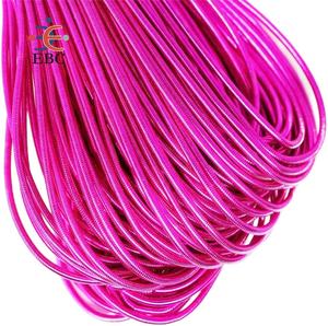 Vente en gros de cuivre lisse rond de qualité supérieure broderie à la main fil métallique fin français lingot d'or - Product Image 1