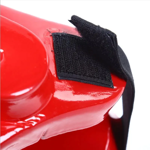 Casque de boxe en cuir véritable unisexe, modèle 2025, dernier design, protection de la tête pour la compétition, vente en gros - Product Image 2