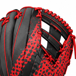 Gants de baseball de qualité supérieure en cuir véritable, pour intérieur et extérieur de terrain, design personnalisé, gants d'entraînement pour joueurs de baseball - Product Image 5