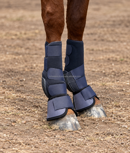 Botas Protectoras para Caballos MH, Protectores de Patas para Uso Equino, Botas Medicinales, Tamaños y Colores Personalizables - Product Image 4