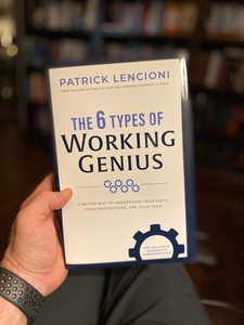 Los 6 Tipos de Genios del Trabajo de Patrick M. Lencioni, Libro de Tapa Dura, Desarrollo Profesional y Éxito en Equipos - Product Image 3