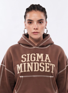Women <b>Plus</b> <b>Size</b> Cropped Hoodie Wide Leg Tracksuit Two Piece Fleece Sweat <b>Set</b> <b>Plus</b> <b>Size</b> Cropped Hoodie <b>Jogger</b> Ladies Tracksuit - Product Image 4