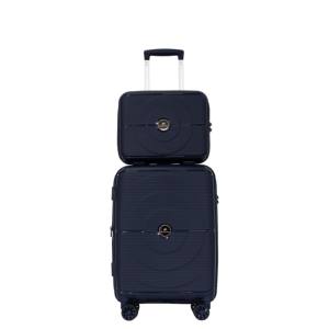 Valise à roulettes rigide en PP, ensemble de bagages à roulettes 360°, sacs de voyage, prix de gros direct usine Hung Phat Vietnam, le meilleur - Product Image 5