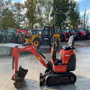 Mini Excavadora K008-3 Compacta con Cucharón de 0.12m, 35KW de Potencia, Sistema Totalmente Hidráulico, 1 Año de Garantía, en Venta - Product Image 3