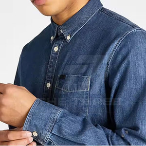 Outdoor Travel Wear Durable <b>Soft</b> Surface Men <b>Jeans</b> Comfortable Profile Stylish Spring Eco-Friendly Breathable Quick Dry Cotton - Product Image 5