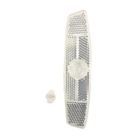 Feuille réfléchissante prismatique pour rayons de vélo, réflecteur PMMA, Ruckstrahler pour éclairage de roue de vélo