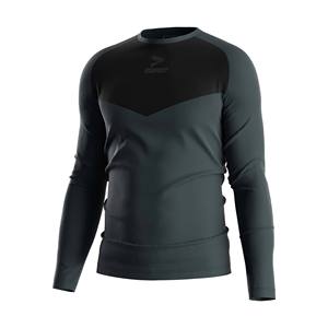 Maillot de bain unisexe à manches longues, anti-UV, à séchage rapide, éco-responsable, extensible, pour la plage, la gym et le surf - Product Image 2