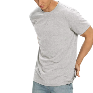 Diseña tu propio estilo de logotipo de marca. Altamente recomendado, corte ajustado, gran venta, camiseta de poliéster de manga corta para hombre. - Product Image 2
