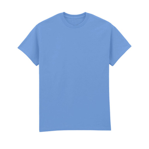 Black Custom Men's T-Shirts <b>Short</b> <b>Sleeve</b> O-Neck Cotton Worsted Fabric Front Logo Silk Screen Printed Letter Formal Style Loose - Product Image 3