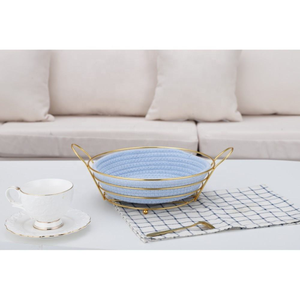 Wire <b>Basket</b> <b>Bread</b> Storage Bin - Product Image 2