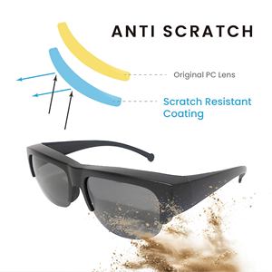 SU1759GA-P Men's <b>Sunglasses</b> with UV400 Tinted Lenses Premium Eyewear - Product Image 4