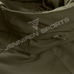 เสื้อแจ็คเก็ตกันน้ำสำหรับผู้ชาย ผ้า softshell มีฮู้ด ระบายอากาศได้ดี เหมาะสำหรับฤดูหนาว แบบทหาร มีกระเป๋าซิป ไซส์ unisex สีพื้น - Product Image 3