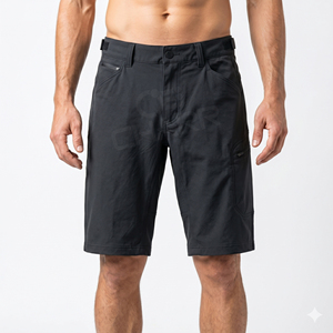 Pantalones Cortos de Ciclismo de Montaña Unisex Personalizados, MTB, Holgados, Talla Grande, Transpirables, de Secado Rápido, Corte Relajado - Product Image 3