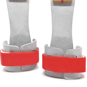 Poignées de gymnastique réglables en cuir robustes – Soutien de poignet pour l'entraînement et l'exercice, protection renforcée pour la musculation - Product Image 3