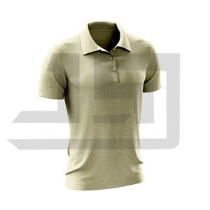 Chemise classique JAMEZ SPORTS 100% coton respirant 220g tricotée à manches courtes, vêtements de sport pour hommes et femmes, uniforme d'équipe, bureau - Product Image 3