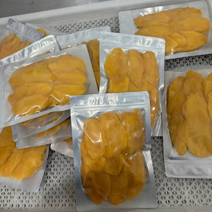 ขายส่งจากโรงงาน มะม่วงอบแห้ง 99 โกลด์ ดาต้า 100% ธรรมชาติ แบบหั่นบาง กระบวนการ AD อบแห้ง ไม่มีสารเติมแต่ง ขนมหวาน บรรจุภัณฑ์สุญญากาศแบบแพ็คใหญ่ - Product Image 1
