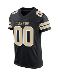 Premium Quality Unisex American Football Jersey Breathable Quick Dry V <b>Neck</b> Customized Design Solid Pattern Front 100% Polyester - Product Image 2