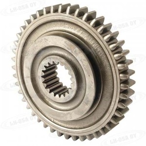 เฟืองเกียร์ความเร็วต่ำ 520700M2 44T 18 สไปลน์ เหมาะสำหรับรถแทรกเตอร์ Massey Ferguson รุ่น 135 165 175 185 240 285 1085 - Product Image 1