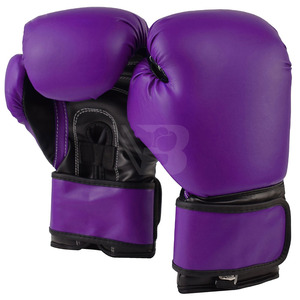 Gants de boxe professionnels personnalisés de dernière génération avec design et logo gagnants, en cuir de haute qualité, fermeture auto-agrippante pour doigts entiers - Product Image 1