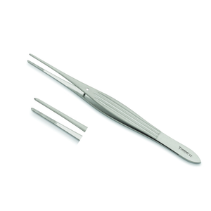 คีมผ่าตัดแบบไม่มีฟันยี่ห้อพรีเมี่ยมแมคอินโดส ขนาด 15 ซม., คีมหนีบสำหรับศัลยกรรมตกแต่งใบหน้า, เครื่องมือผ่าตัดสแตนเลสเยอรมัน - Product Image 1