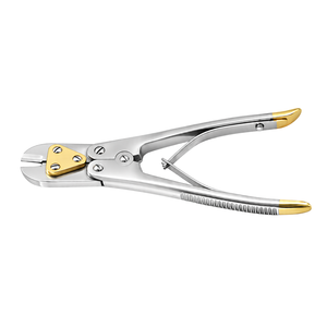 Coupe-épingles orthopédique à double action, instrument chirurgical robuste pour la fixation osseuse et l'élimination des épingles métalliques, conforme ISO13485 - Product Image 5