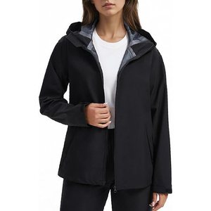 Chaqueta Cortavientos para Hombre, Estilo Anorak Ligero con Cierre de Cremallera, Resistente al Viento, para Senderismo al Aire Libre - Product Image 2