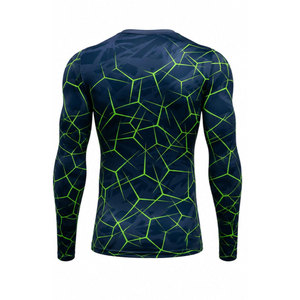 Chemises de compression en tissu sergé tricoté, anti-rides, légères, écologiques, pour un confort optimal et des performances sportives quotidiennes - Product Image 3